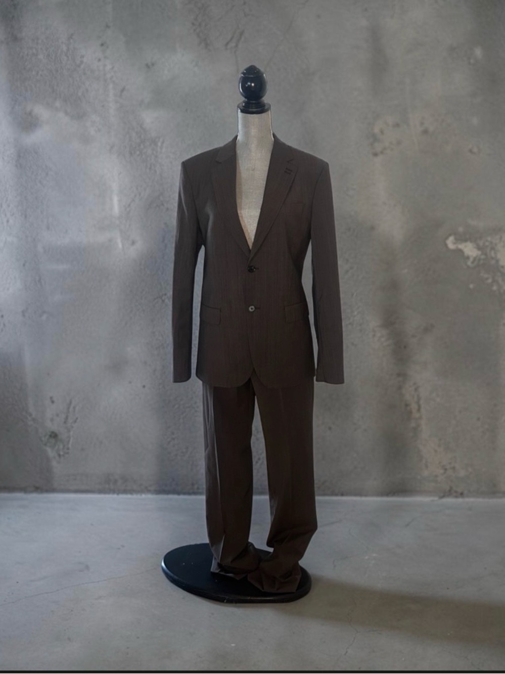 Simons Brown Two-Piece Men's Suit - Tailored Blazer & Trousers